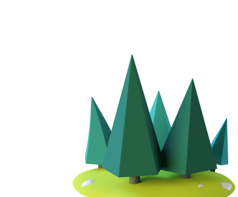 Icon representing the travel all over Georgia service, featuring a stylized image of the forests of Georgia country. 
This icon signifies the versatility and comprehensiveness of the service, allowing customers to explore and experience all that Georgia has to offer.